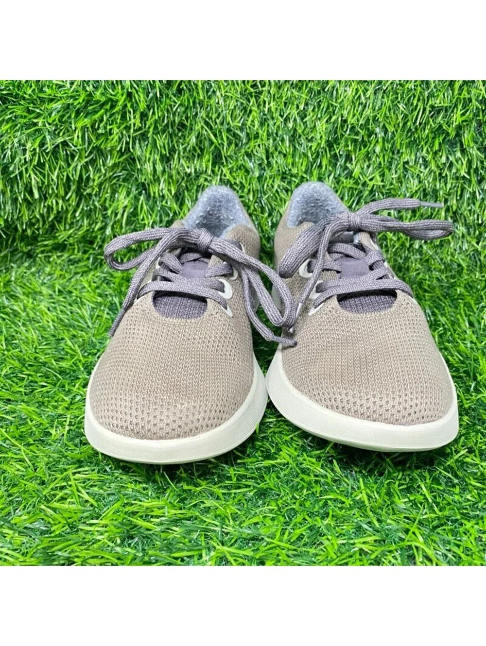 Allbirds Tree Runners Women’s 9.5 Gray Low Top Lightweight Sneakers 2289